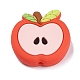 Экологически чистые силиконовые шарики Apple Food Grade SIL-B001-02A-2