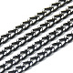 Unwelded Aluminum Curb Chains CHA-S001-006D-1