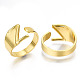 (vendita di fabbrica di feste di gioielli) anelli per polsini in lega RJEW-S038-195Z-G-NR-1