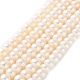 Нити из натурального культивированного пресноводного жемчуга PEAR-I007-02B-01-2