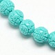 Synthetic Coral Beads Strands CORA-L002-D-07-2