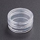 Transparente Kunststoff leere tragbare Gesichtscreme Glas MRMJ-WH0060-20A-1