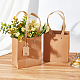 NBEADS 10 Pcs Kraft Paper Flower Bags with Handle CARB-NB0001-07-2