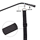 GORGECRAFT 4PCS Adjustable Eyeglass Strap Eyewear Retainer Glasses Strap Holder Sunglasses String Chain Lanyard Holders with Suede Fiber Glasses Cleaning Cloth Buckle Combination Set For Men Women AJEW-GF0006-70-7