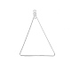 Pendentifs en acier inoxydable&nbsp;PW-WG284A4-03-1
