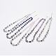 Colliers de perles en pierres gemmes naturelles NJEW-JN02093-1