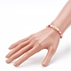 Handgefertigte Stretch-Armbänder aus Polymer Clay Heishi Perlen BJEW-JB06143-05-4