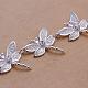 Brass Dragonfly Link Bracelets For Women BJEW-BB12506-4