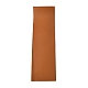 PUレザー  服飾材料  ブラウン  67x20x0.15cm DIY-WH0199-18E-2
