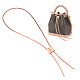 WADORN Genuine Leather Drawstring Strap for Noe Bucket Bag DIY-WH0453-50A-01-1