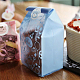 Sacs d'emballage de pain de bonbons biscuit dépoli PE-L003-04-2