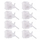 10 Paar Schnürsenkel aus Polyester&nbsp;AJEW-TA0003-14D-2