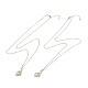 Наборы ожерелий с подвесками для рук из сплава NJEW-B081-11B-3
