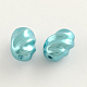 Perlas de imitación de perlas de plástico mezclado abs MACR-R546-20-2
