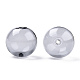Cuentas de globo de vidrio de borosilicato alto de golpe transparente GLAA-T003-09G-1