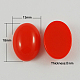 Resin Cabochons CRES-S058-18x13mm-M-2