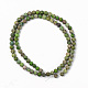 Brins de perles turquoises américaines naturelles G-S369-001A-A06-2