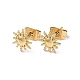 Ion Plating(IP) 304 Stainless Steel Stud Earring for Women EJEW-I285-20G-1