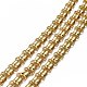 Handmade Brass Link Chains CHC-F013-04G-1