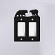 Утюг выключатель света украшения AJEW-WH0197-010-3