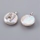 Natural Cultured Freshwater Pearl Pendants PEAR-F008-30P-H-2