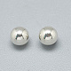 925 Sterling Silber Perlen STER-T002-233S-3mm-2
