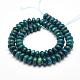 Natural Apatite Beads Strands G-F478-04-10x6mm-2