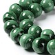 Chapelets de perles en malachite naturelle G-F571-27AB1-18mm-6