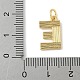 Латунные подвески KK-B148-15G-E-3
