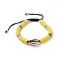 Adjustable Nylon Cord Braided Bead Bracelets BJEW-JB04886-04-1