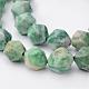 Qinghai naturel brins de perles de jade G-F332-10-1
