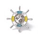Emaille-Pin mit nautischem Thema JEWB-E018-03P-03-1