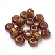 Perles acryliques à deux tons MACR-Q225-04-1