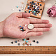 Craftdady 300pcs 10 perles de pierres précieuses naturelles de style G-CD0001-03-4