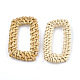 Handmade Reed Cane/Rattan Woven Linking Rings WOVE-T005-19A-2