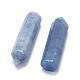 Natürliche blaue Aventurin spitzen Perlen G-G795-02-02B-2