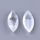 Spitzeharz Strass Cabochons CRES-S381-3x6mm-A01-2