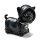 Statuina di gatto in resina DARK-PW0001-070-1