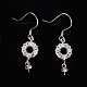 925 Sterling Silver Earring Findings STER-L056-05P-5