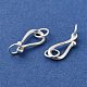 925 Sterling Silver S Shape Clasps STER-A009-17-2