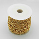 Eco-Friendly Brass Cable Chains CHC-I016-G-NF-2