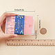 Sunnyclue 1 caja de 10 borlas rosas marcapáginas a granel hechas a mano FIND-SC0003-38A-7