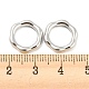 304 anelli di collegamento in acciaio inox STAS-I202-01P-3