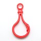 Bulb Shaped Plastic Lobster Keychain Clasp Findings KEYC-A022-M-2