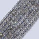 Chapelets de perles en labradorite naturelle  G-I206-46-3mm-1