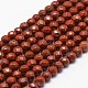 Chapelets de perles en jaspe rouge naturel X-G-D840-50-4mm-1