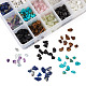 Natural & Synthetic Mixed Gemstone Beads G-TA0001-17-3