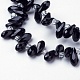 Glass Beads Strands EGLA-L009-01-2