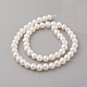 Natural Cultured Freshwater Pearl Beads Strands PEAR-G007-28-2