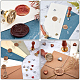 Kits de timbres de sceau de cire bricolage craspire DIY-CP0003-95-7